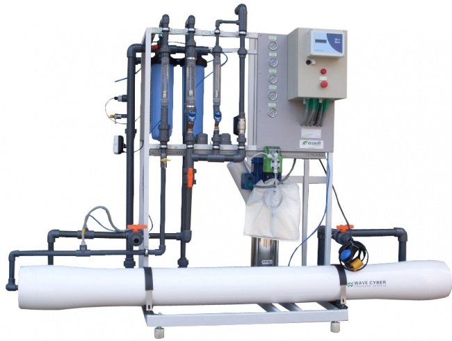 Промышленная водоподготовка для различных видов производства