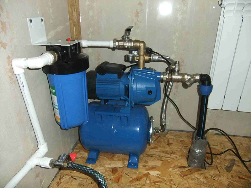 Насосное оборудование для фильтрации и водоподготовки