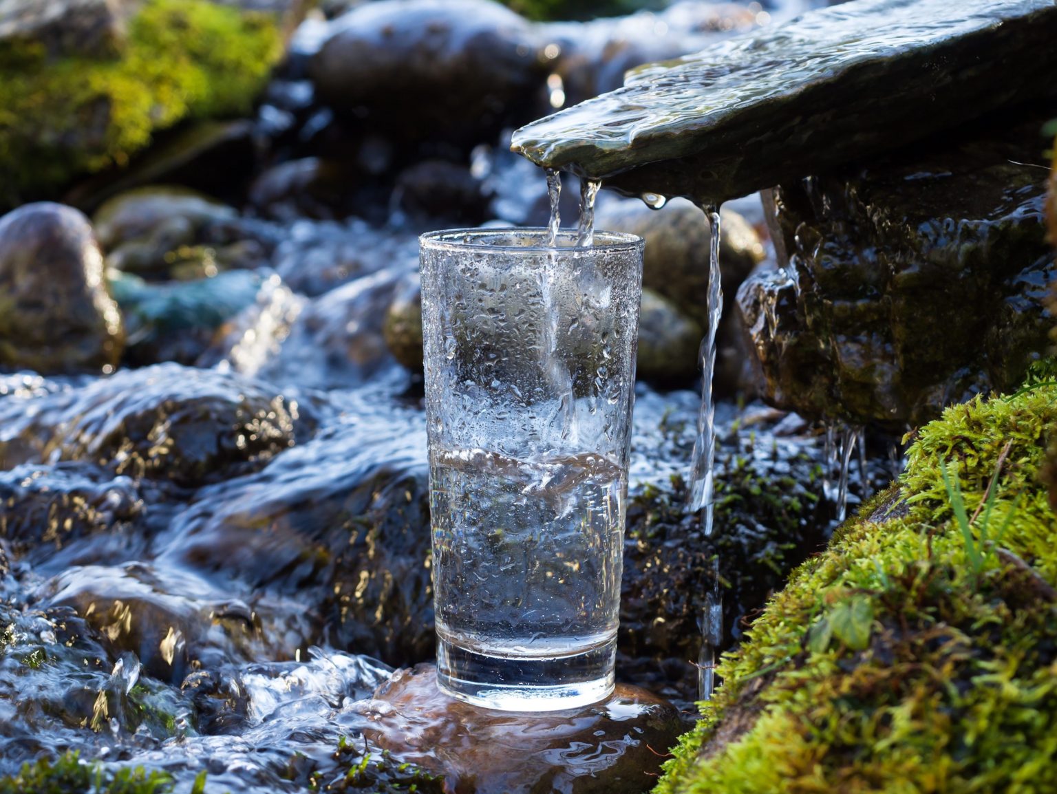 Родниковая вода