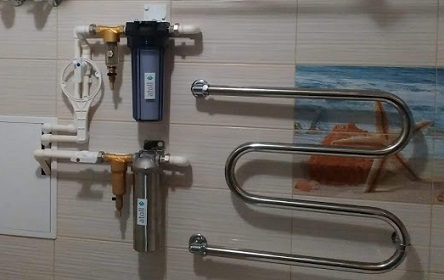 Магистральные фильтры для воды в квартире