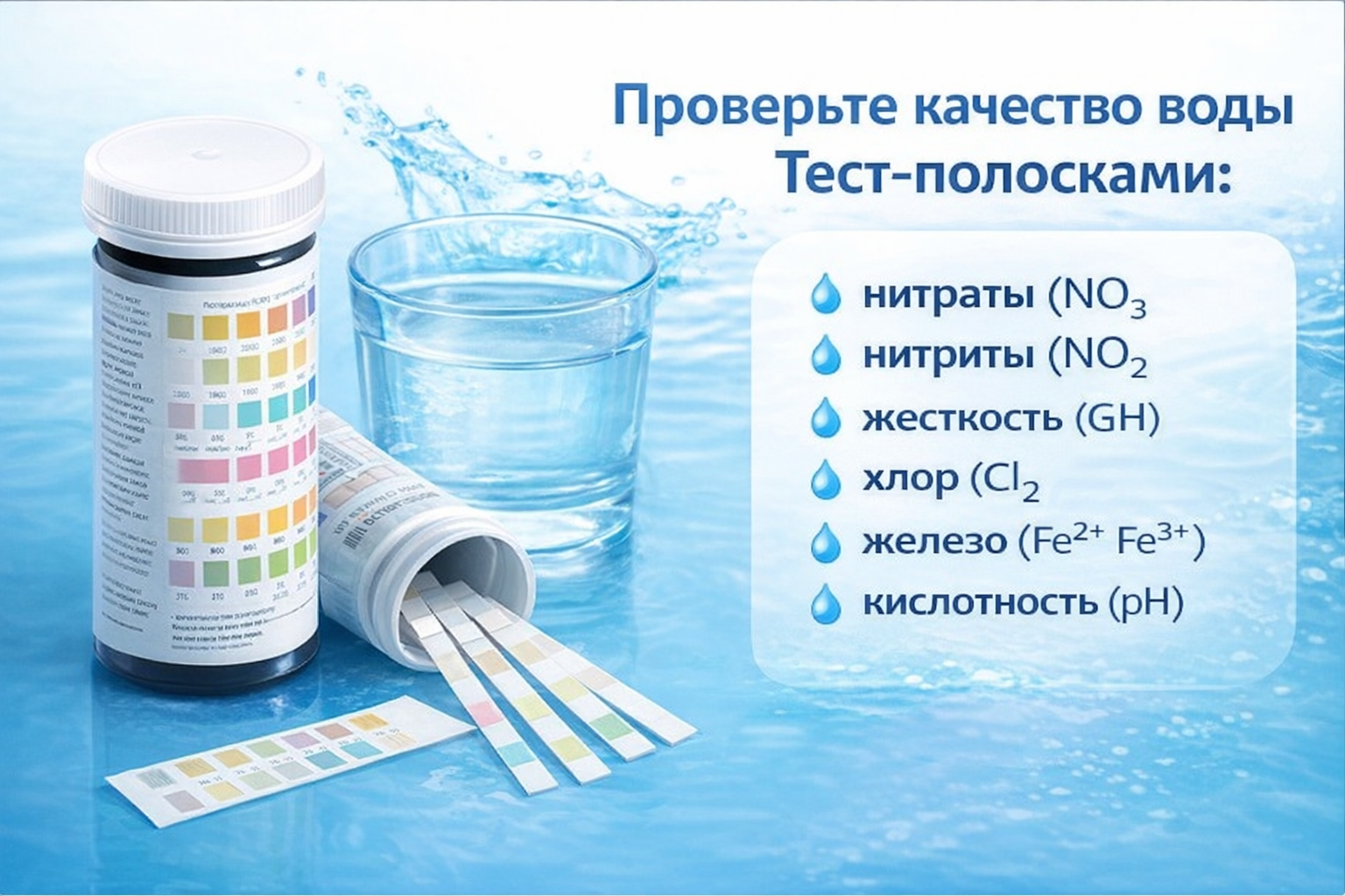 Как проверить жесткость воды