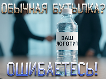 Брендированная вода