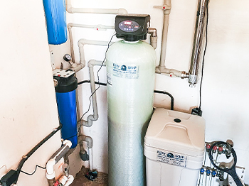 Монтаж фильтров для воды в частном доме в Краснодаре
