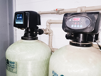 Сервисное обслуживание фильтров в частном доме в Краснодарском крае