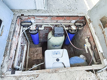 Усложненный монтаж фильтров в Ростове-на-Дону