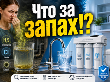 Вода с неприятным запахом