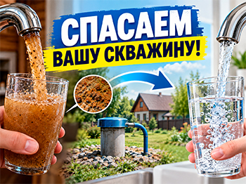 Грязная вода из скважины