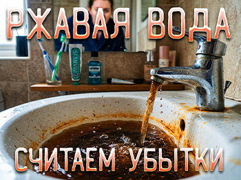 Ржавая вода из крана