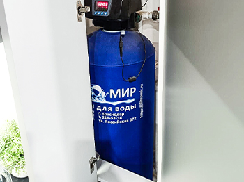 Монтаж фильтров для воды в частном доме в Краснодарском крае