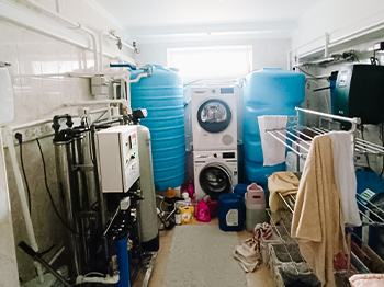 Сервисное обслуживание промышленного осмоса в частном доме в Краснодаре