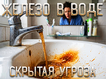 Желтая вода из крана