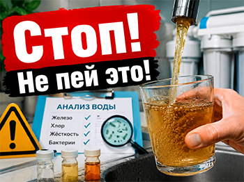 Плохая вода из крана — что делать прямо сейчас?