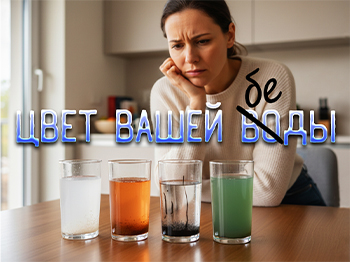 Вода с известковым осадком