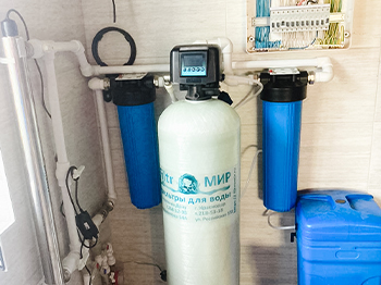 Установка фильтров для очистки воды в частном доме в в Ростовской области
