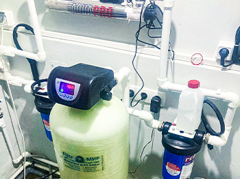 Монтаж фильтров для воды в частном доме в в Ростовской области