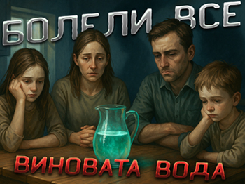 Это убивало их медленно. Анализ воды спас семью от беды