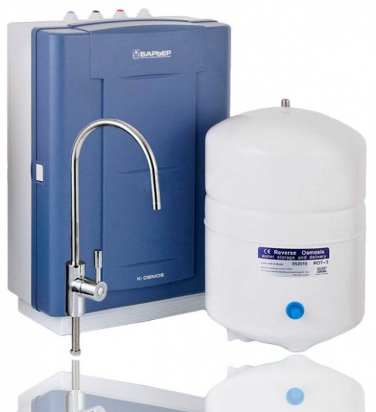 Купить за 19 998р. Барьер K-OSMOS, в наличии! - Фильтр обратного осмоса