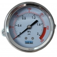Манометр PG 300 (осевой): 2 400 руб., Ростов-на-Дону, Краснодар фото, отзывы