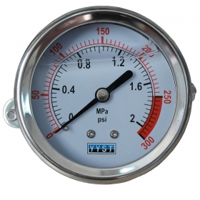 Манометр PG 300 (осевой) за 2 400 руб., Ростов-на-Дону, Краснодар фото Фильтры для воды в Ростове-на-Дону и Краснодаре по самым низким ценам