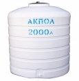 Круглая Емкость 2000л белая: 41 200 руб., Ростов-на-Дону, Краснодар фото, отзывы