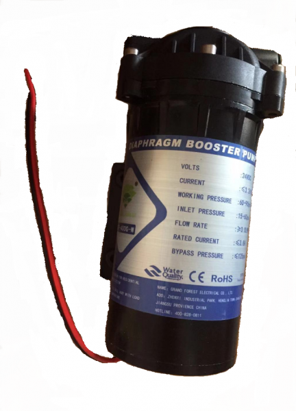 Купить за 7 450р. Бустерный насос NatureWater 400G-S (без блока питания ...