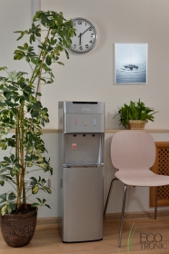 Кулер с нижней загрузкой бутыли Ecotronic M30-LXE silver+SS top за 29 200 руб., Ростов-на-Дону, Краснодар фото Фильтры для воды в Ростове-на-Дону и Краснодаре по самым низким ценам