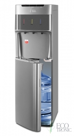 Кулер с нижней загрузкой бутыли Ecotronic M30-LXE silver+SS top за 29 200 руб., Ростов-на-Дону, Краснодар фото Фильтры для воды в Ростове-на-Дону и Краснодаре по самым низким ценам