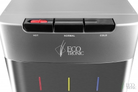 Кулер с нижней загрузкой бутыли Ecotronic M30-LXE silver+SS top за 29 200 руб., Ростов-на-Дону, Краснодар фото Фильтры для воды в Ростове-на-Дону и Краснодаре по самым низким ценам