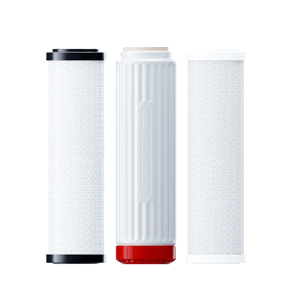 Купить за 3 340р. Комплект картриджей для Аквафор Трио умягчение, в ...