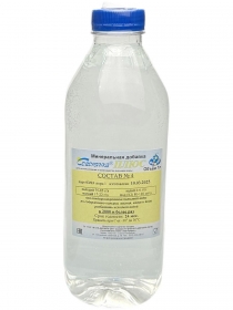 Минеральная добавка "Северянка Бикарбонат", состав №4 5л за 1 750 руб., Ростов-на-Дону, Краснодар фото Фильтры для воды в Ростове-на-Дону и Краснодаре по самым низким ценам