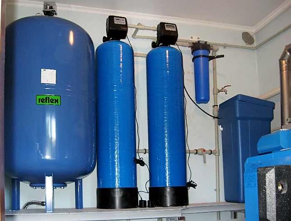 осадочные фильтры для воды