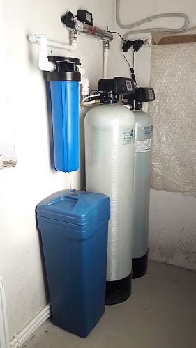 Промышленный фильтр для очистки воды от железа из скважины
