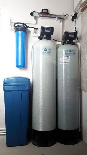 фильтр очистки воды из скважины
