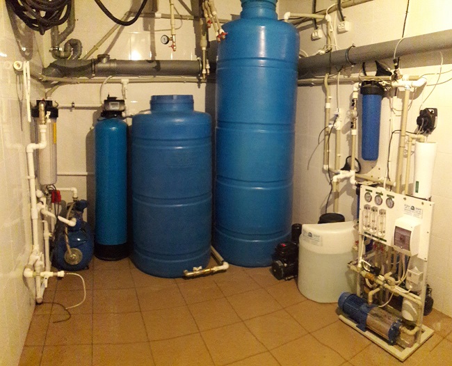 осмос для очистки воды из скважины