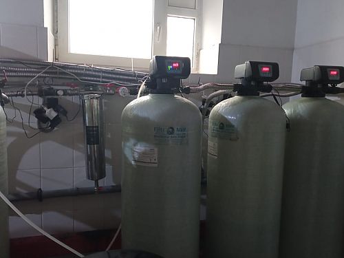 Фильтрация воды для полива растений в ст.Старочеркасской Ростовской области 