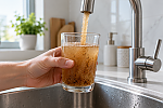 Мутная и ржавая вода